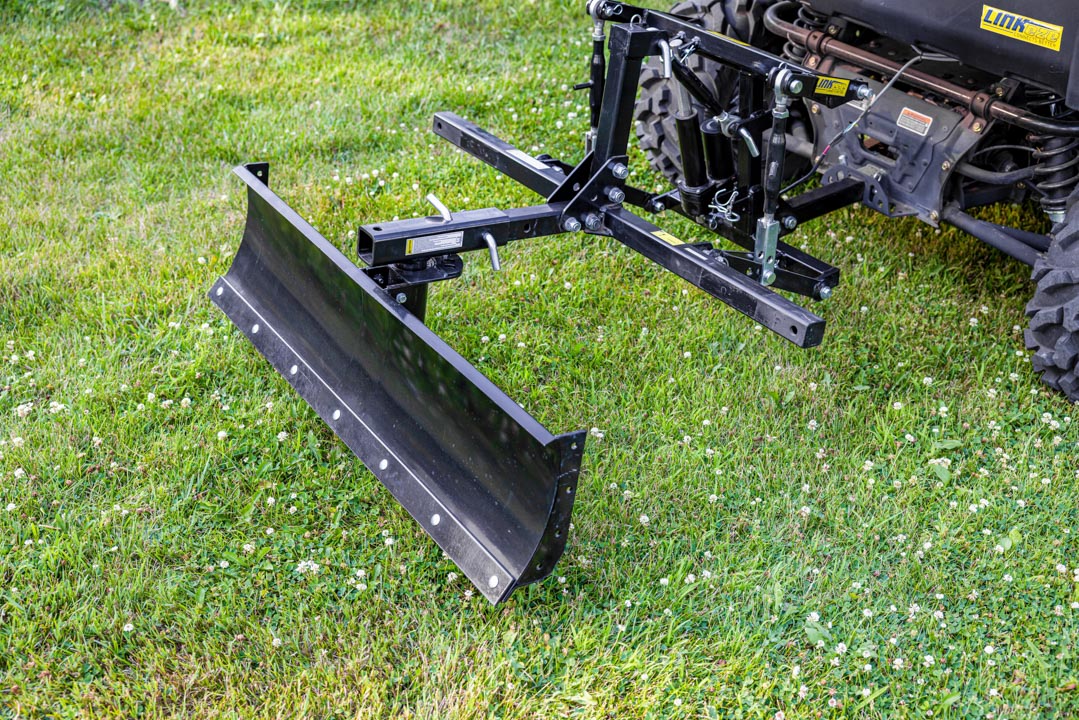 LinkEZE Scrape Blade – Adjustable Leveling Blade for ATV/UTV