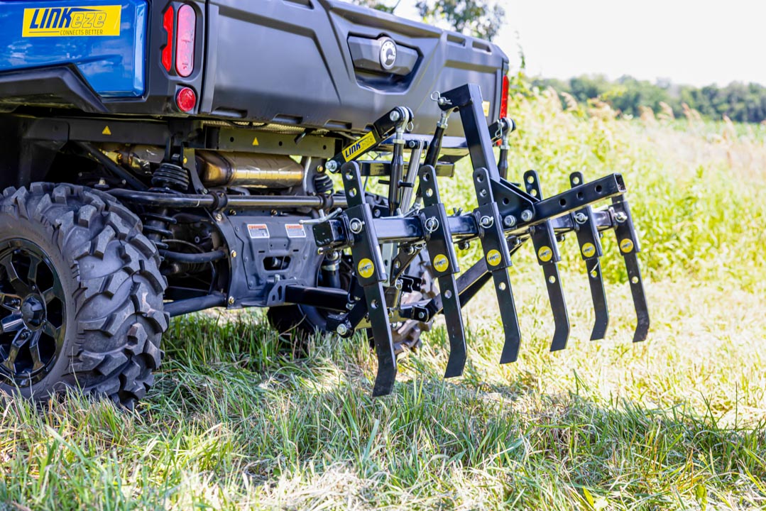 LinkEZE Chisel Plow – Heavy-Duty Soil Breaker for ATV/UTV