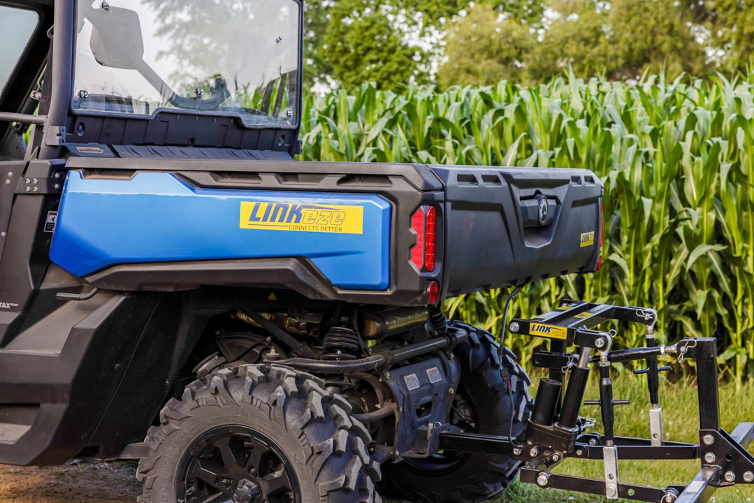 LinkEZE Category ‘0’ 3-Point Hitch System for ATV & UTV