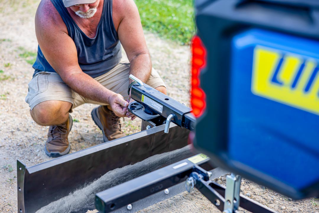 LinkEZE Accessory Tool Bar – 60” for 3-Point Hitch System