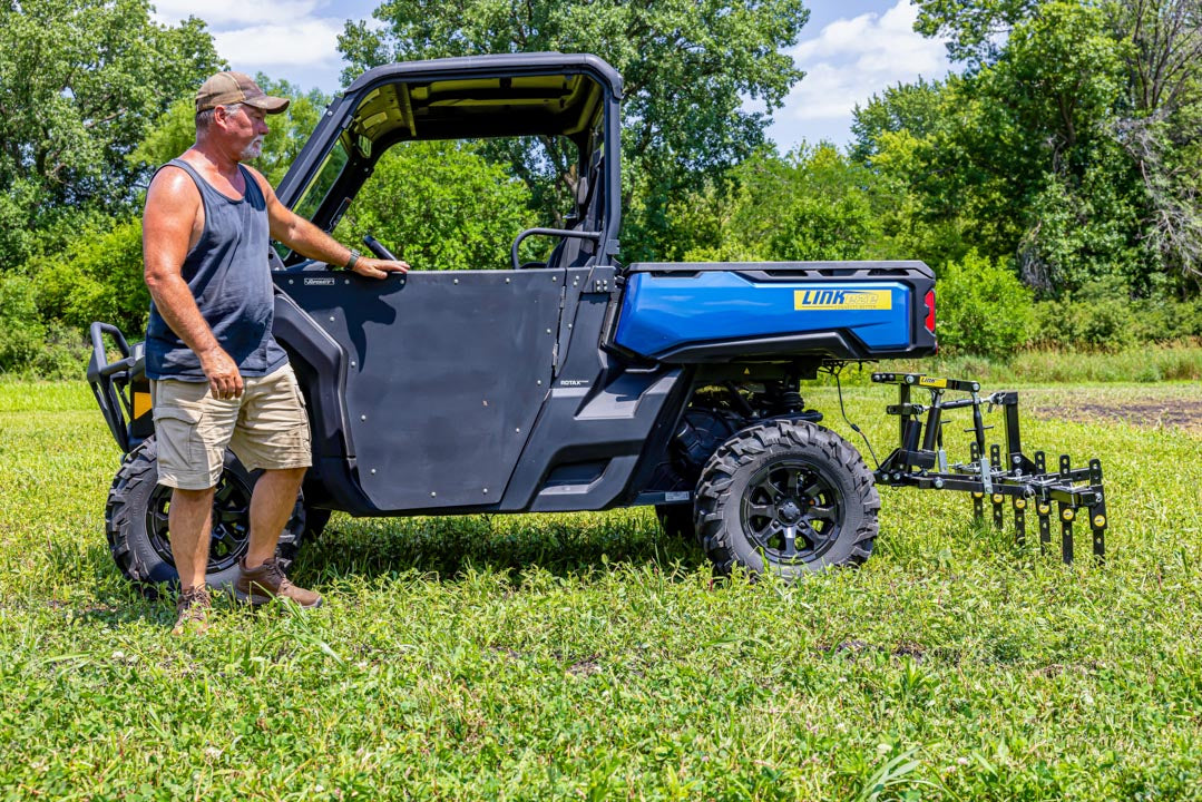 LinkEZE Chisel Plow – Heavy-Duty Soil Breaker for ATV/UTV