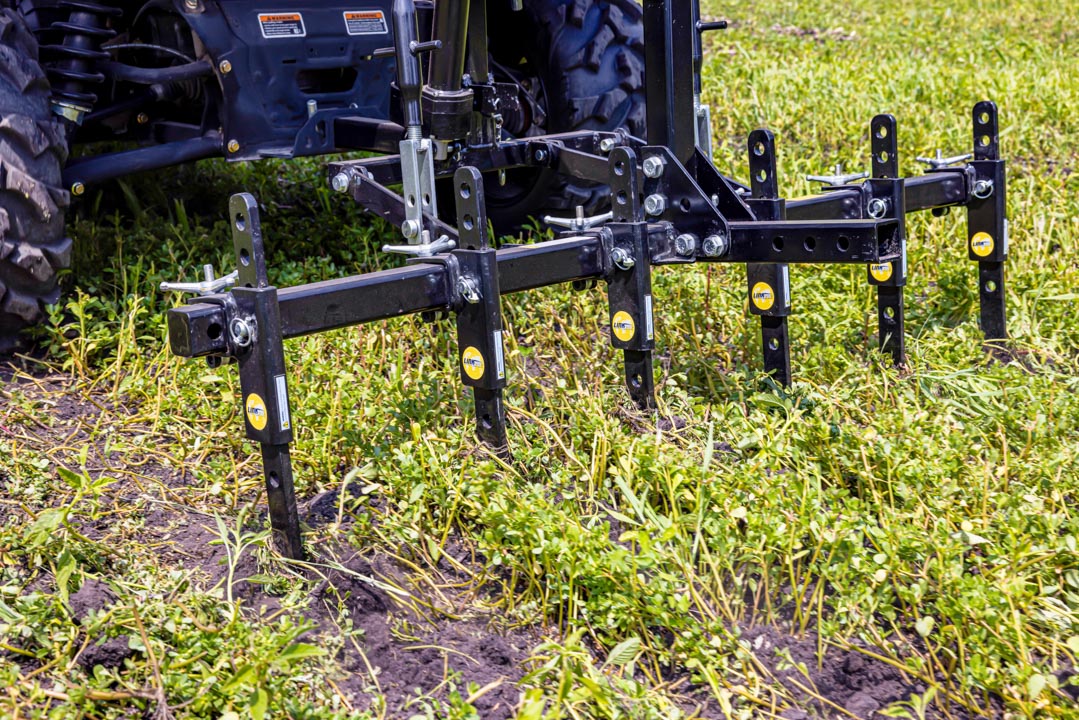 LinkEZE Chisel Plow – Heavy-Duty Soil Breaker for ATV/UTV