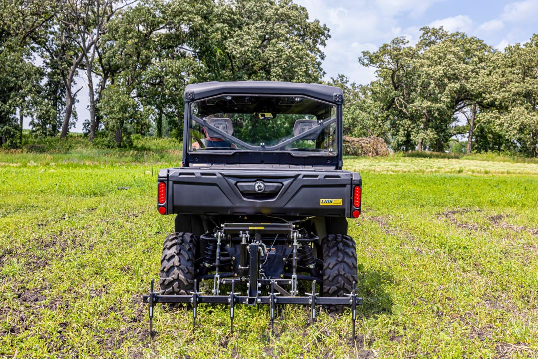 LinkEZE Chisel Plow – Heavy-Duty Soil Breaker for ATV/UTV