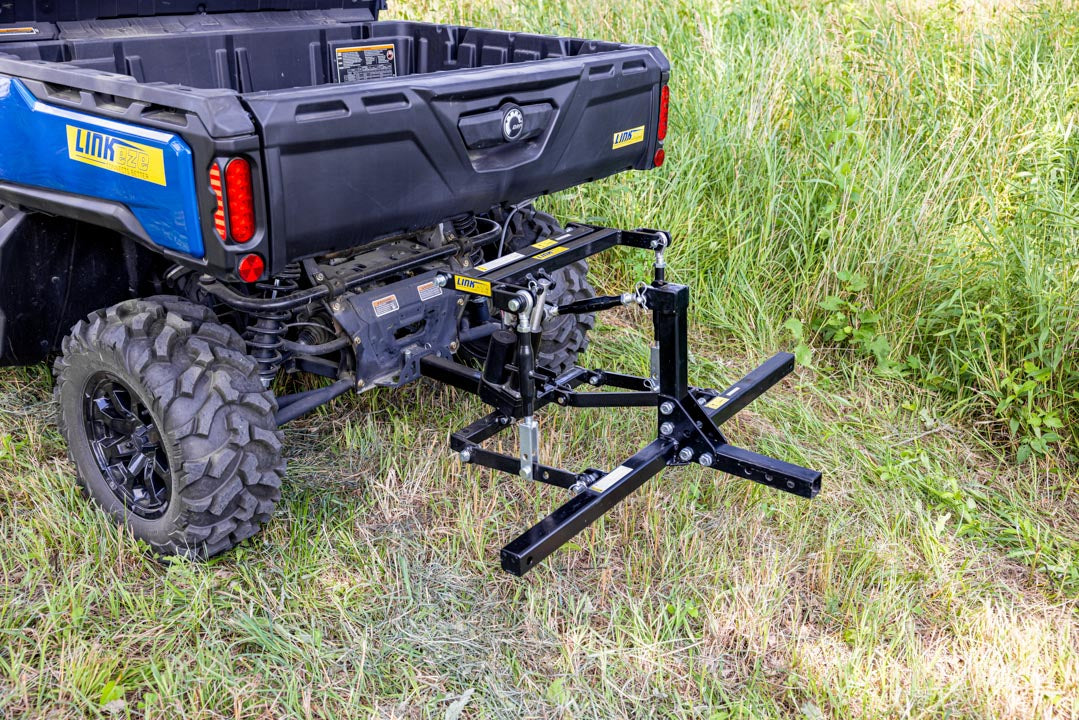 LinkEZE Category ‘0’ 3-Point Hitch System for ATV & UTV