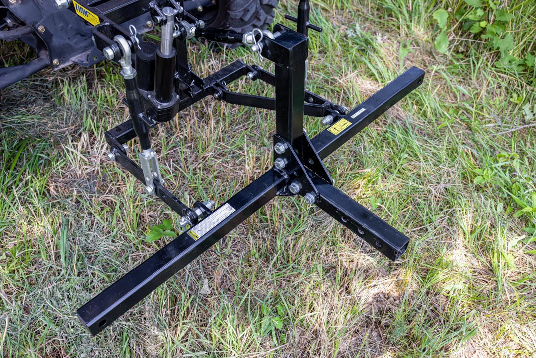 LinkEZE Category ‘0’ 3-Point Hitch System for ATV & UTV