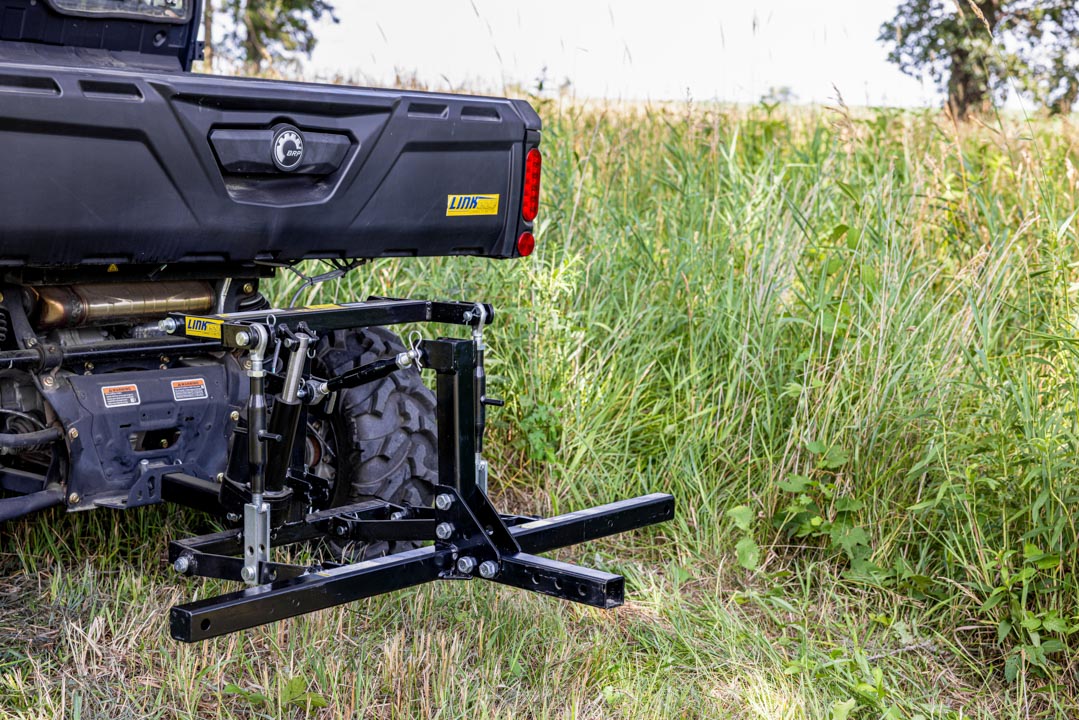 LinkEZE Category ‘0’ 3-Point Hitch System for ATV & UTV