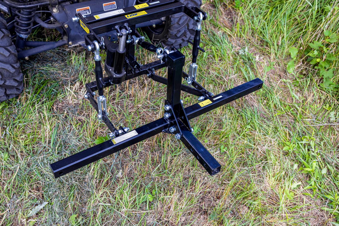LinkEZE Category ‘0’ 3-Point Hitch System for ATV & UTV