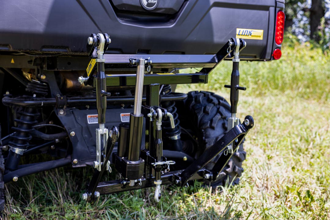 LinkEZE Category ‘0’ 3-Point Hitch System for ATV & UTV
