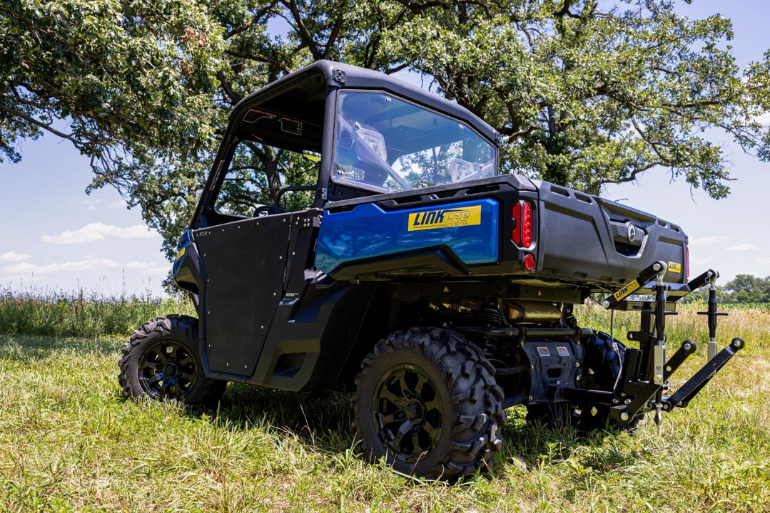 LinkEZE Category ‘0’ 3-Point Hitch System for ATV & UTV