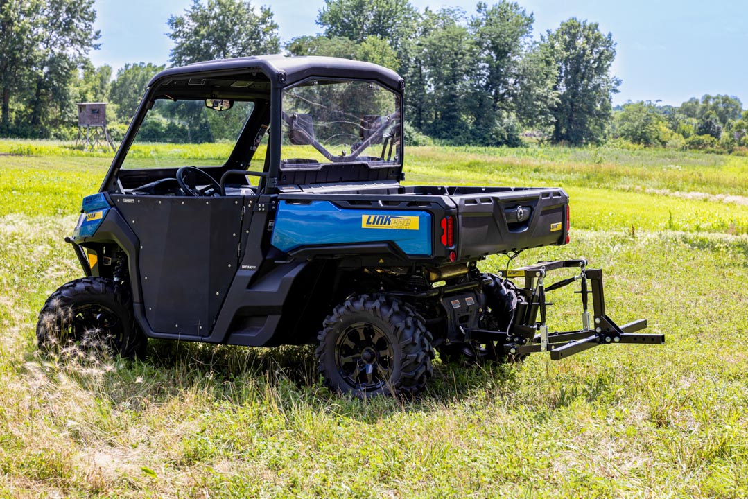 LinkEZE Category ‘0’ 3-Point Hitch System for ATV & UTV
