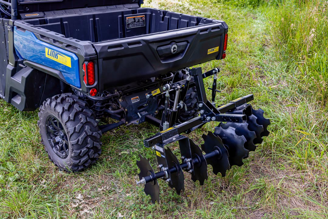 LinkEZE ATV/UTV Disc Harrow