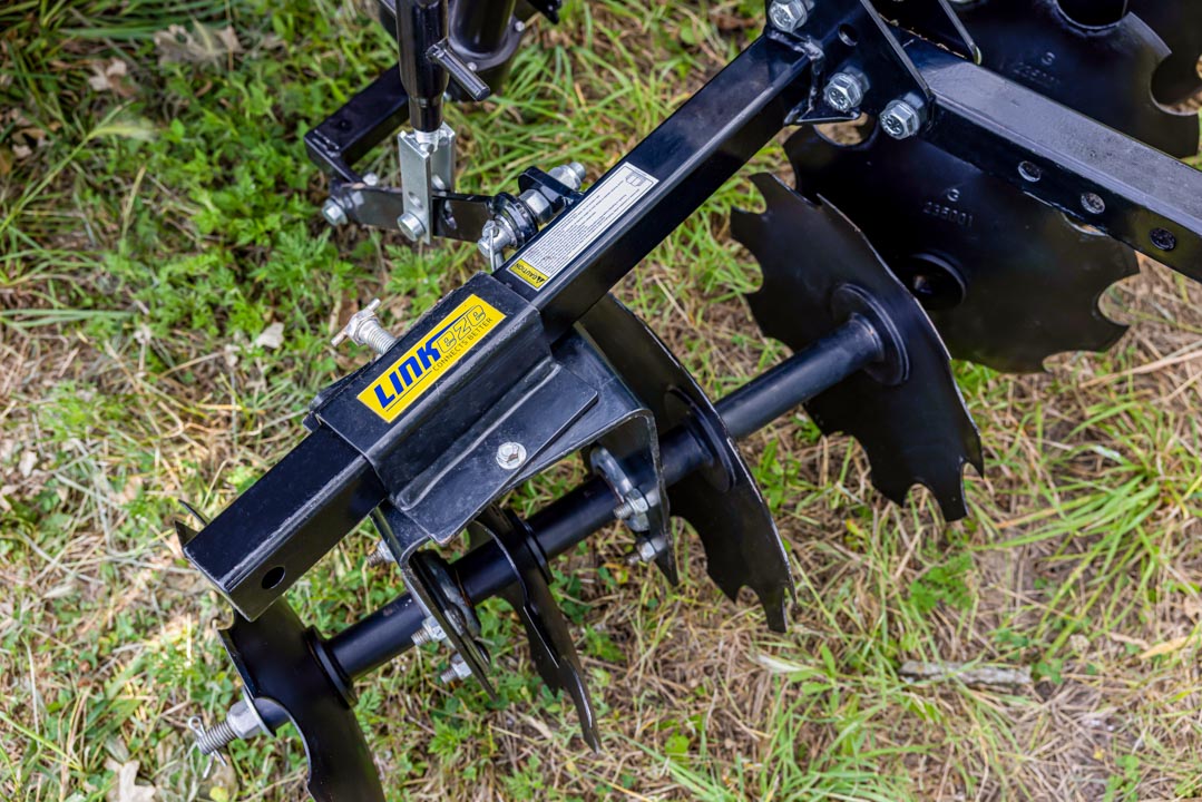 LinkEZE Disc Harrow – Soil Preparation Attachment for ATV/UTV