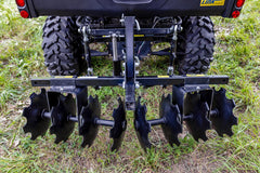 LinkEZE Disc Harrow – Soil Preparation Attachment for ATV/UTV