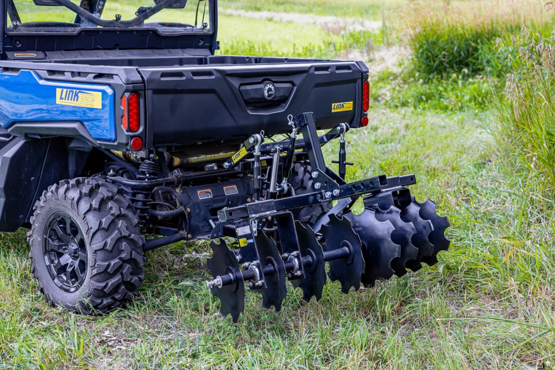 LinkEZE ATV/UTV Disc Harrow