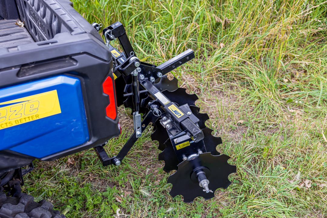 LinkEZE ATV/UTV Disc Harrow