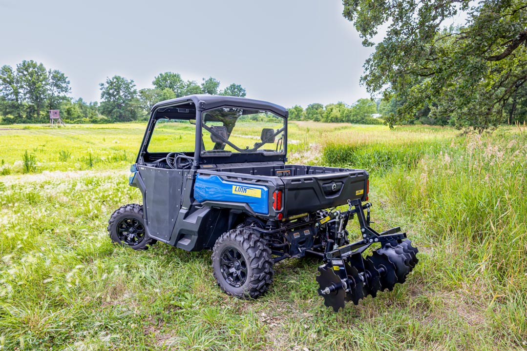 LinkEZE ATV/UTV Disc Harrow