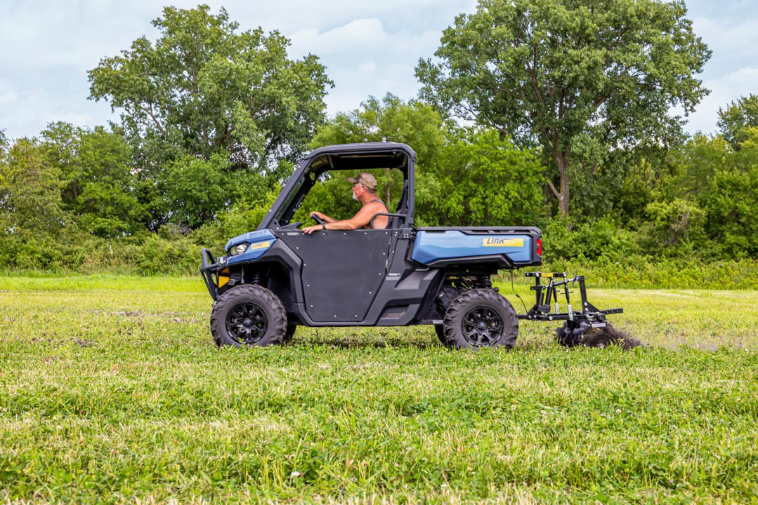 LinkEZE ATV/UTV Disc Harrow