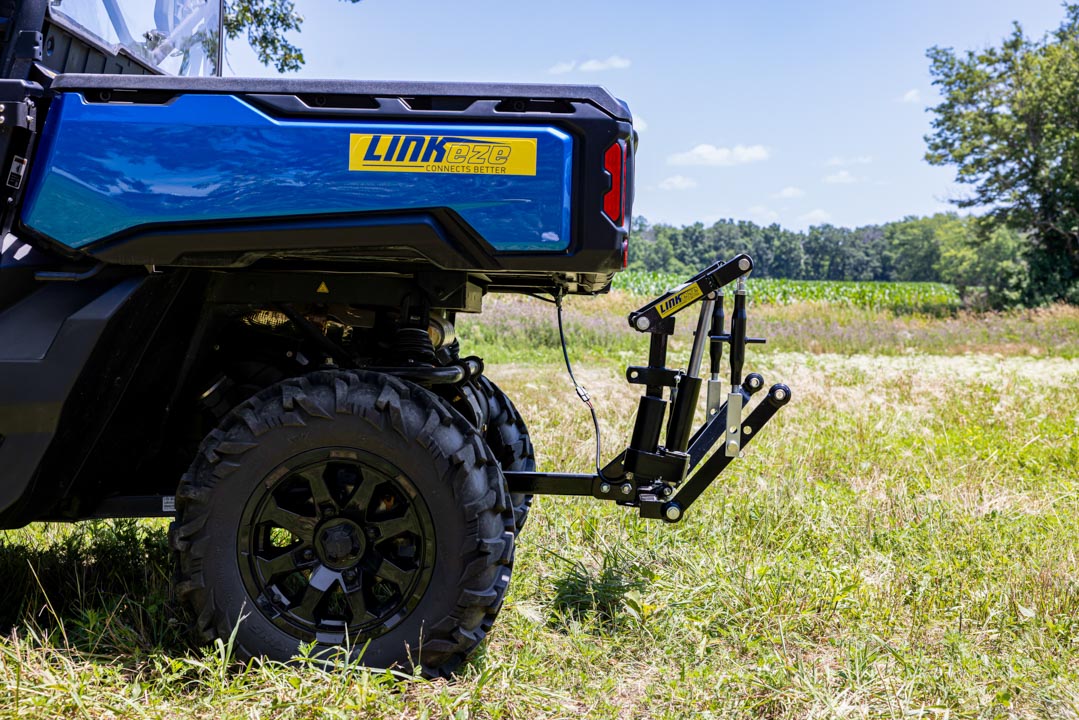 LinkEZE Category ‘0’ 3-Point Hitch System for ATV & UTV
