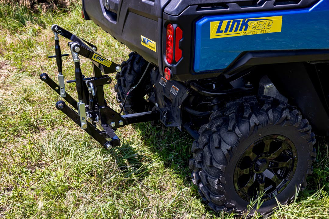 LinkEZE Category ‘0’ 3-Point Hitch System for ATV & UTV