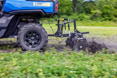 LinkEZE Disc Harrow – Soil Preparation Attachment for ATV/UTV