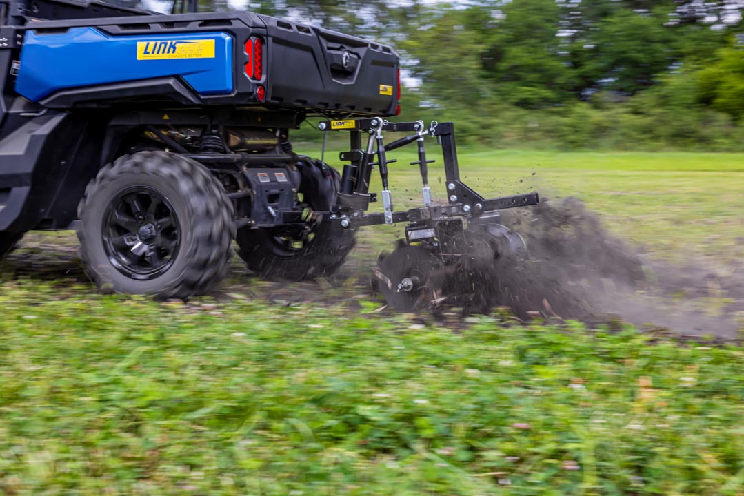 LinkEZE ATV/UTV Disc Harrow