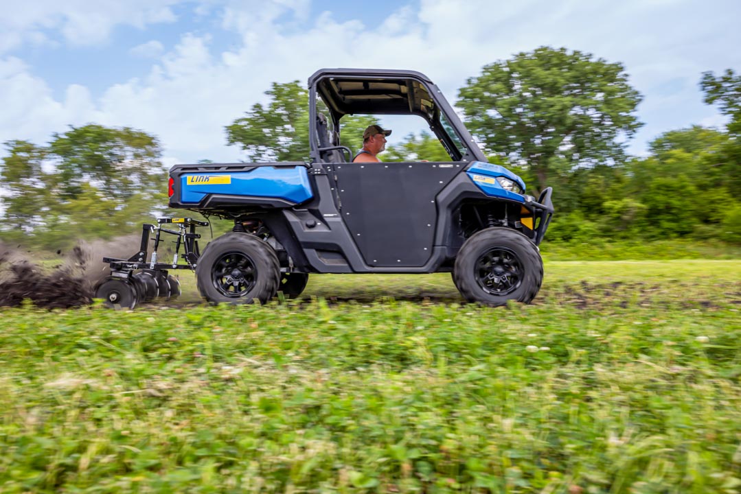 LinkEZE ATV/UTV Disc Harrow