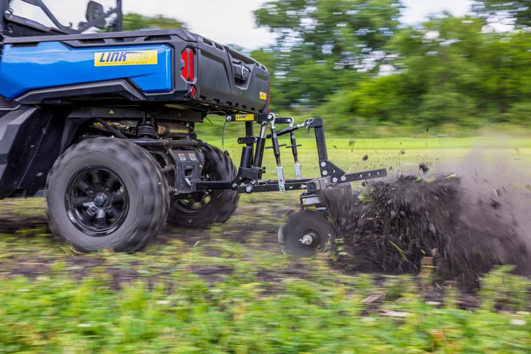 LinkEZE ATV/UTV Disc Harrow