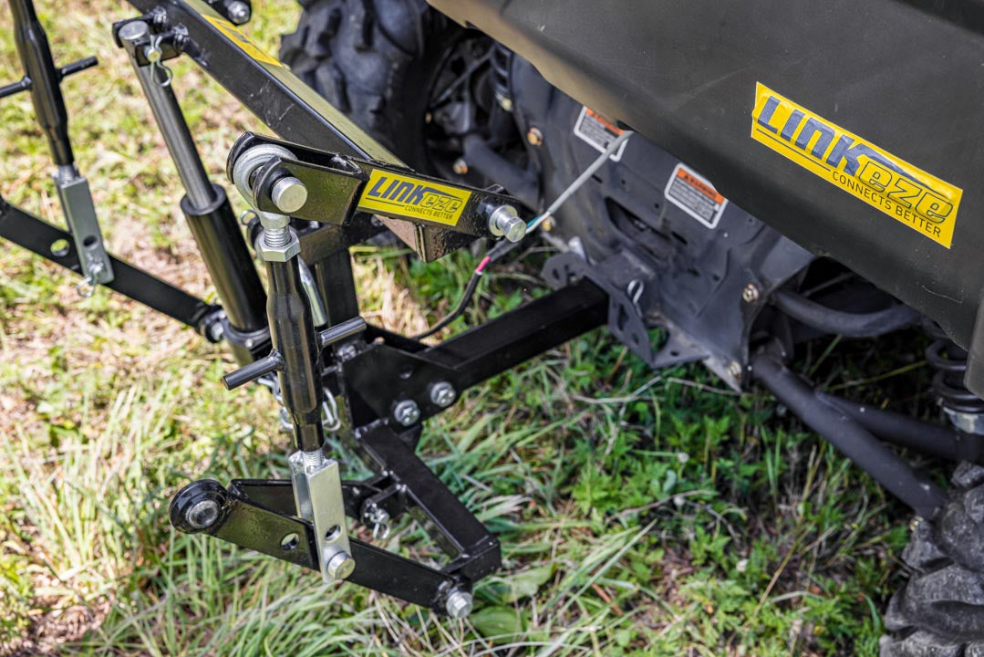 LinkEZE Category ‘0’ 3-Point Hitch System for ATV & UTV