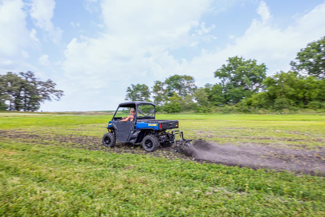 LinkEZE ATV/UTV Disc Harrow