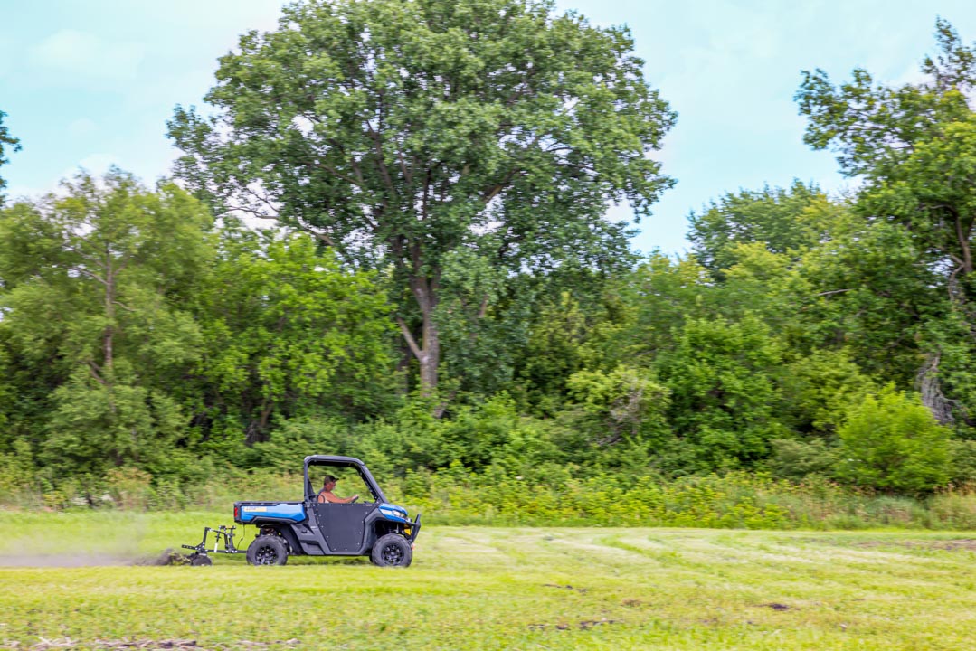 LinkEZE Disc Harrow – Soil Preparation Attachment for ATV/UTV