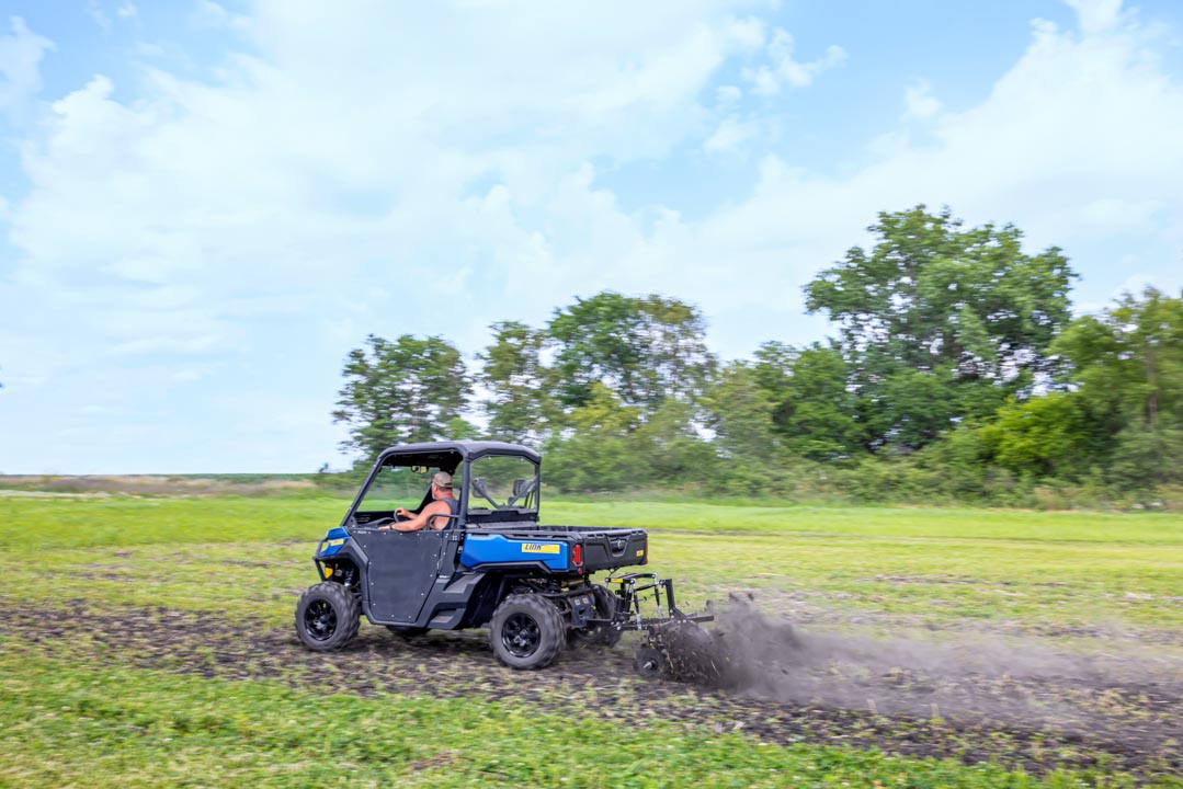 LinkEZE ATV/UTV Disc Harrow