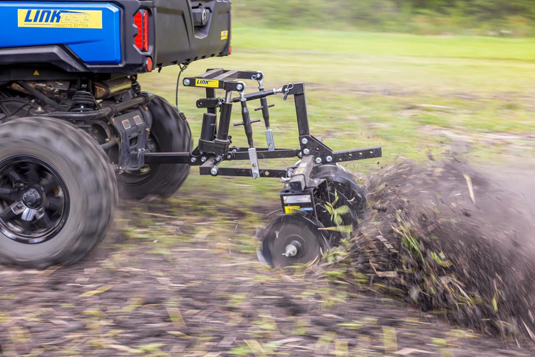LinkEZE ATV/UTV Disc Harrow