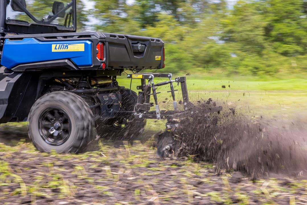 LinkEZE ATV/UTV Disc Harrow