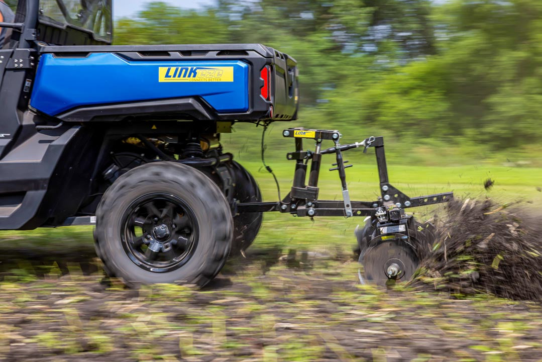 LinkEZE ATV/UTV Disc Harrow