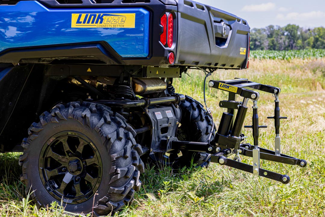 LinkEZE Category ‘0’ 3-Point Hitch System for ATV & UTV