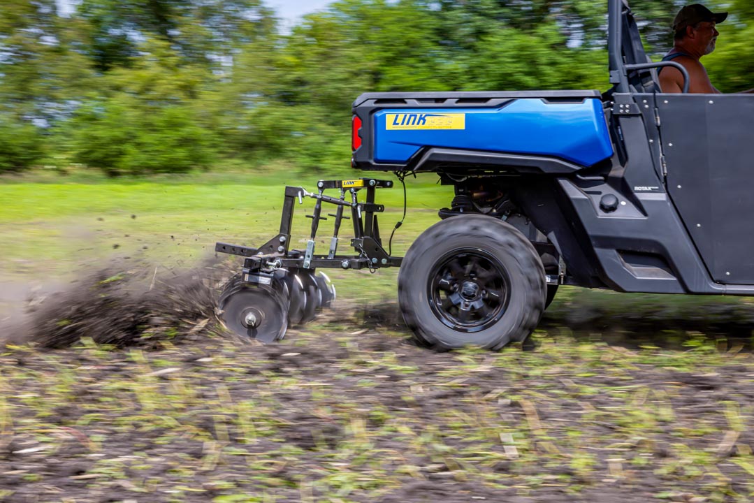 LinkEZE ATV/UTV Disc Harrow