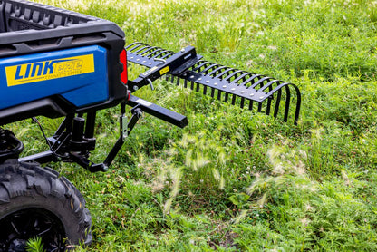 LinkEZE ATV/UTV Landscape Rake (60")